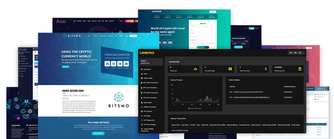 cryptocurrency ico script