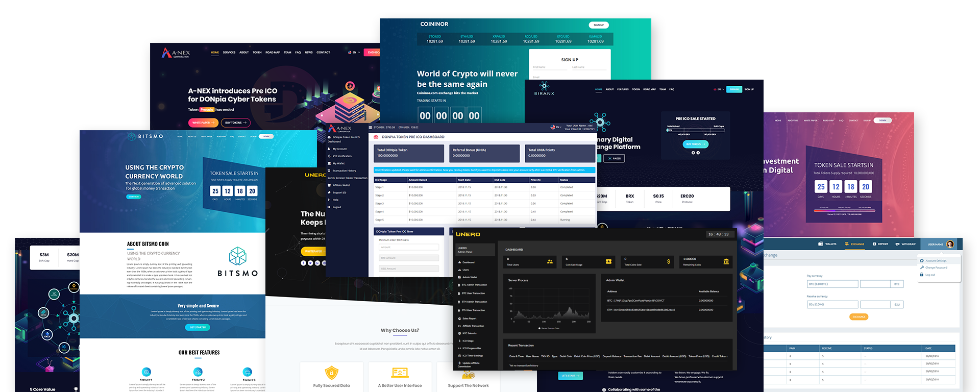 ICO Script | Buy Secured Initial Coin Offering ICO Software