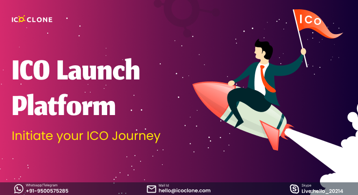 ICO launch platform