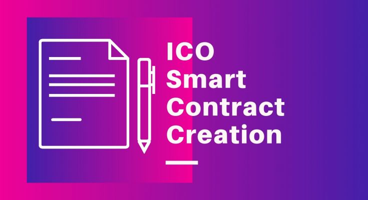 ICO-Smart-Contract-Creation