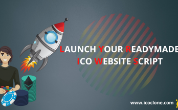 Launch your Readymade ICO Website Script