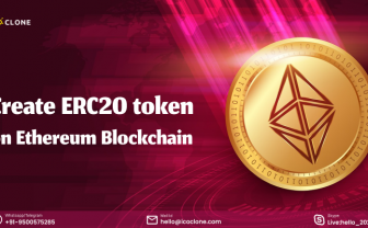 create ERC20 token