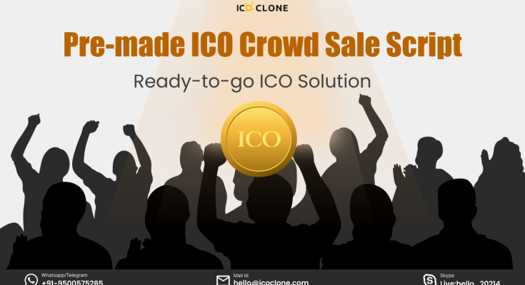 ICO CROWDSALE SCRIPT