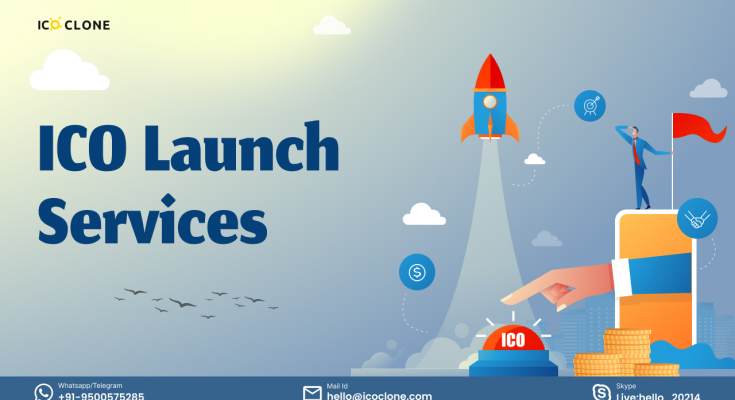 ico Launch services