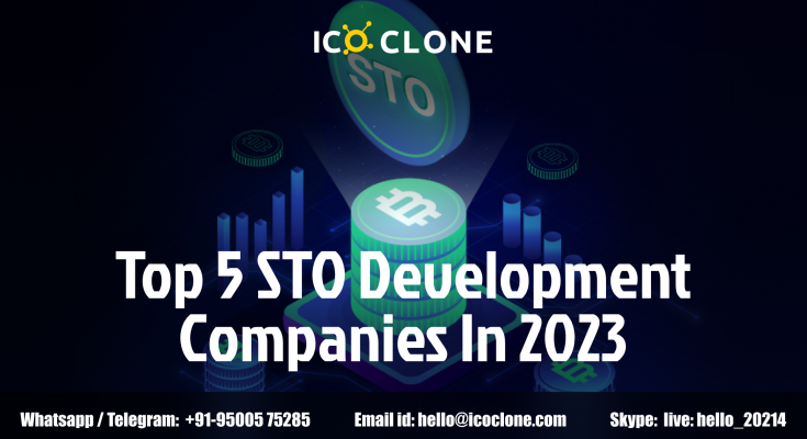 Top 5 STO Development Companies in 2023