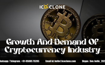 Growth and Demand of Cryptocurrency Industry