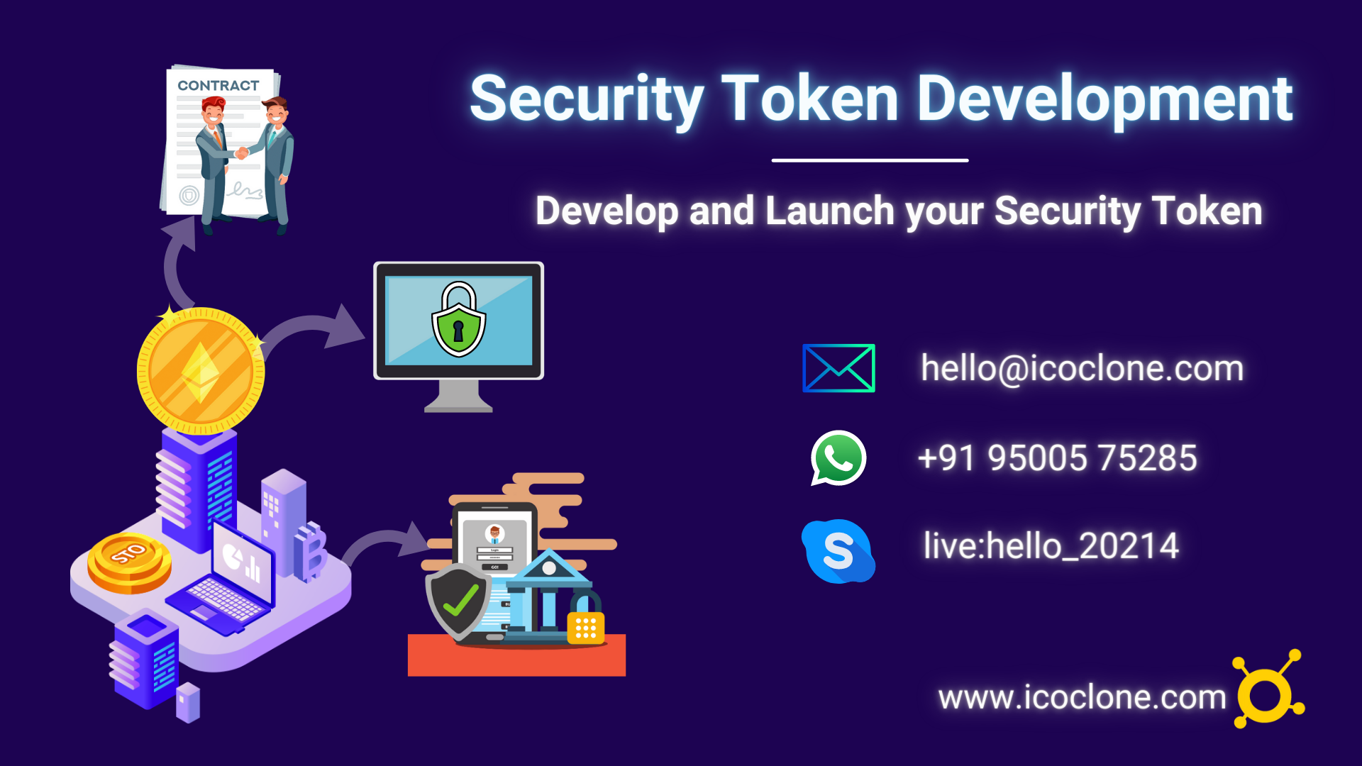 Security Token Development Services | Create a Security Token