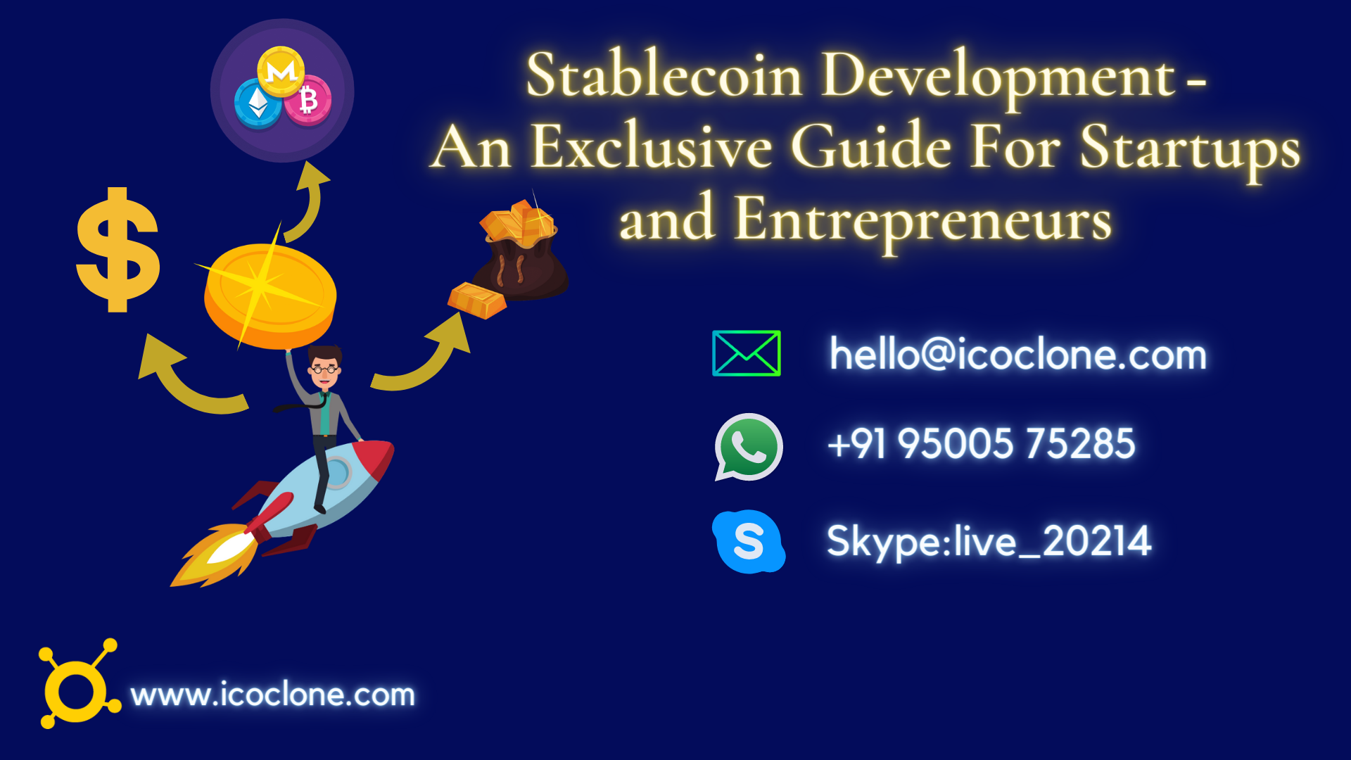 Stablecoin Development | How to Create your Own Stablecoin?