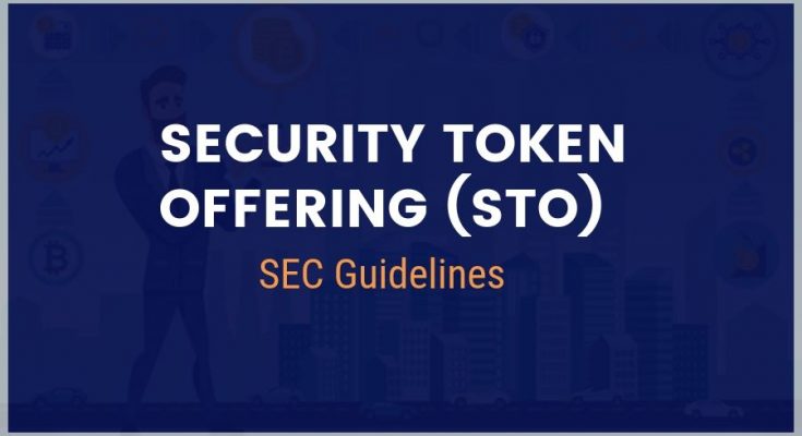 security token offering sec guidelines