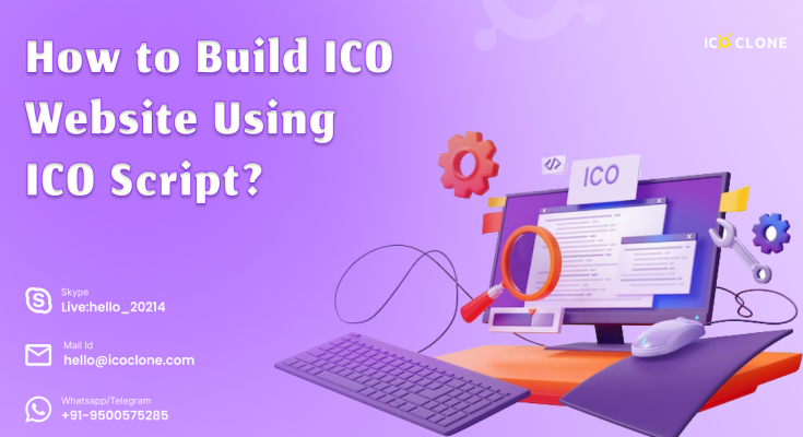 BUILD ICO WEBSITE