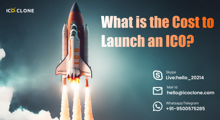 Cost to launch an ICO