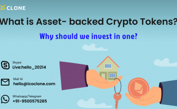 Asset backed crypto token development