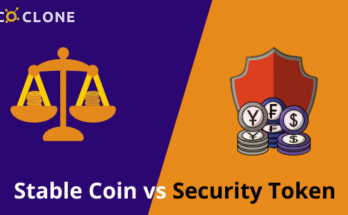 Stablecoin vs Security token