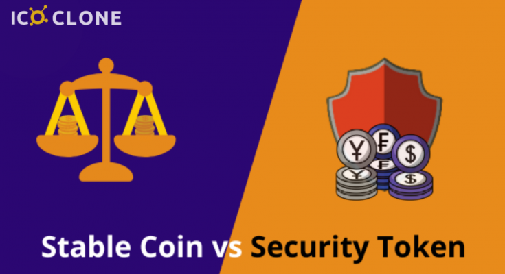 Stablecoin vs Security token