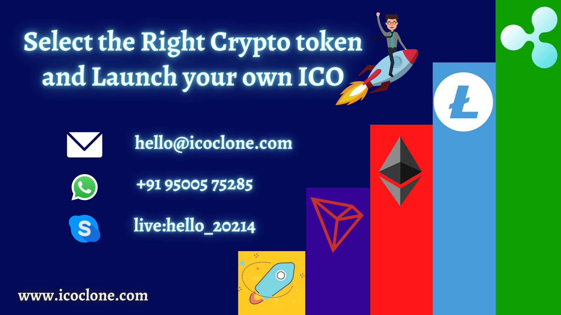 Select the Right Crypto Token | Token Development Services