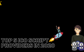 top 5 ico script platform in 2020
