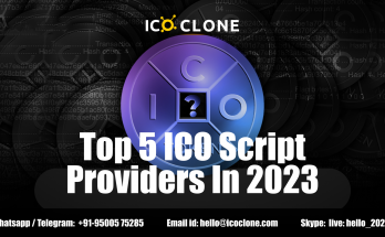 Top 5 ICO Script Providers in 2023