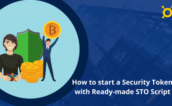 How to start a Security Token with Ready-made STO script