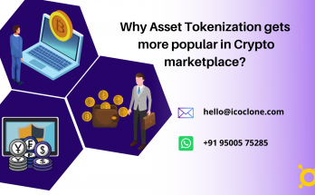 Why Asset Tokenization gets more popular in Crypto marketplace - Icoclone