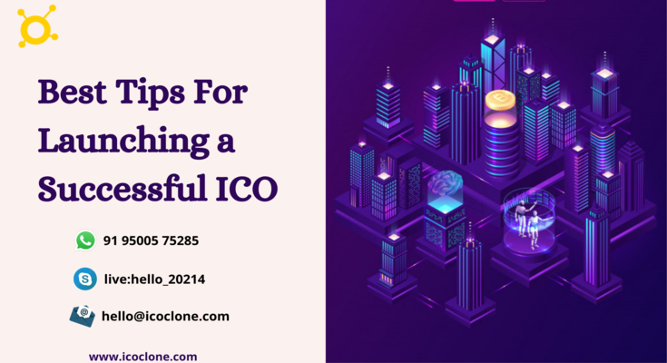 Tips to launch an ICO