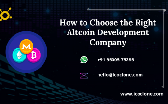 How to Choose the Right Altcoin Development Company - Icoclone