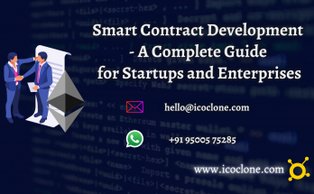 Smart Contract Development - A complete guide for startups and Entreprises