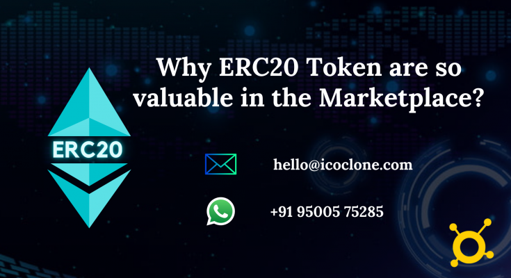 Why ERC20 are so valuable in the Marketplace