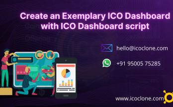 Create an Exemplary ICO Dashboard with ICO Dashboard script