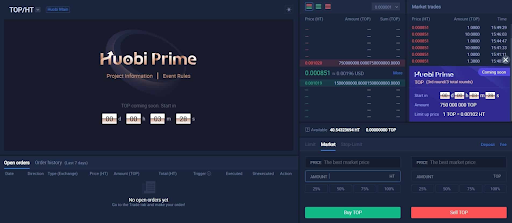 Huobi prime