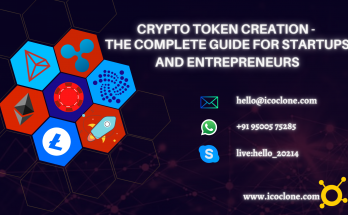 Crypto Token Creation - The Complete Guide for Startups and Entrepreneurs