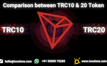 Comparison between TRC10 & 20 Token