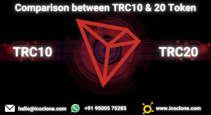 Comparison between TRC10 & 20 Token
