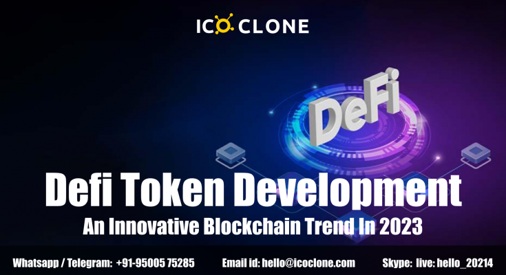 Defi Token Development