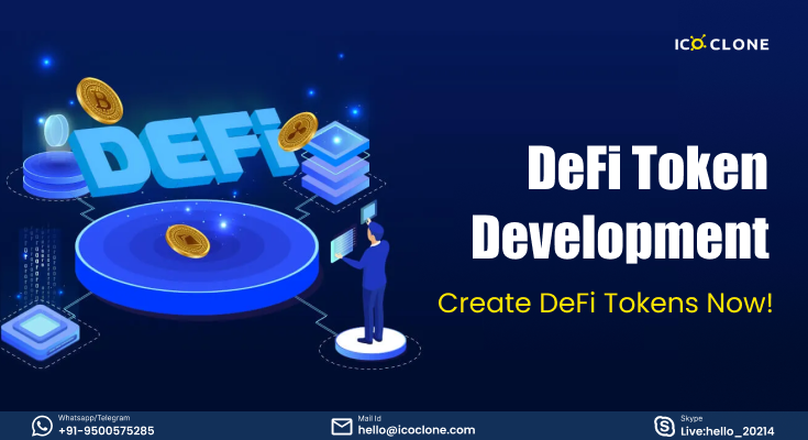 Defi token Development