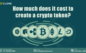 Cost to create a crypto token