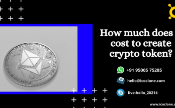 cost to create crypto token