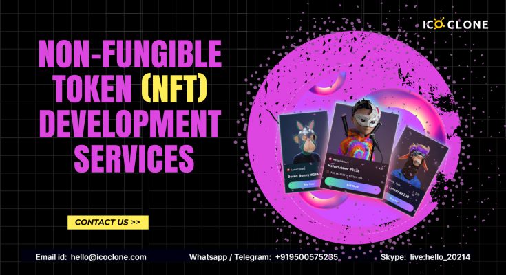 NFT Token Development Services