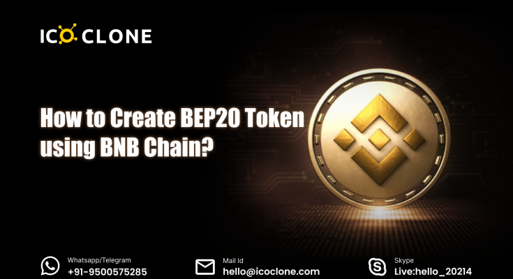 BEP20 token development