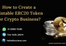 Mintable ERC20 token