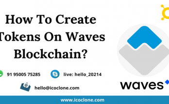 waves token development