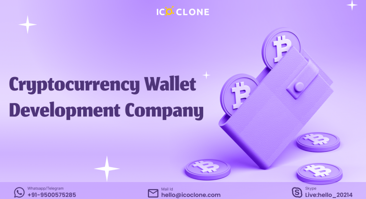 Cryptocurrency wallet development company