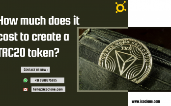 Cost to create TRC20 token