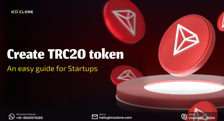create trc20 token