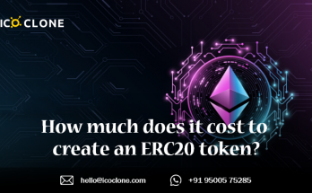 create erc20 token