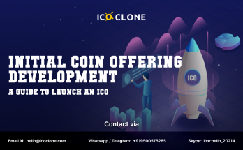 initial coin offering development
