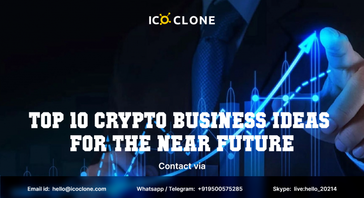 crypto business ideas