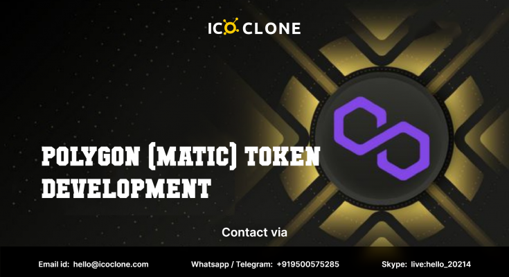 Create token on polygon