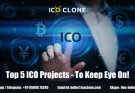 Top 5 ICO projects