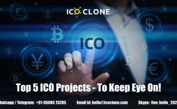 Top 5 ICO projects