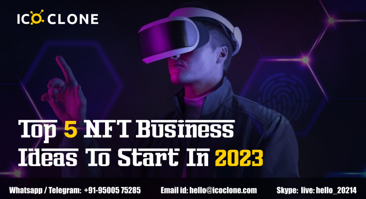 NFT Business Ideas